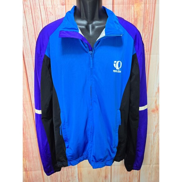 Pearl Izumi Technical Performance Cycling Jacket Large Blue - Picture 1 of 9